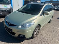 Gebraucht Mazda 5 150 PS (110 kW) 2008 Silber Van / Kleinbus