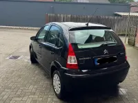 Gebraucht Citroën C3 60 PS (44 kW) 2007 Schwarz Kleinwagen