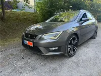 Gebraucht Seat Leon ST FR 184 PS (135 kW) 2016 Grau Kombi