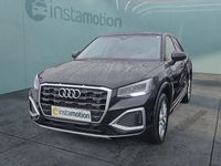 Gebraucht Audi Q2 Advanced 150 PS (110 kW) 2023 Schwarz SUV