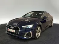 Brugt Audi A5 S-Line 204 HK (150 kW) 2022 Blå Coupe