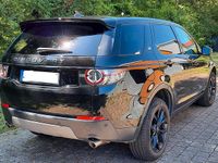 Gebraucht Land Rover Discovery Sport SE 180 PS (132 kW) 2016 Schwarz SUV
