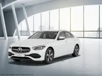 Gebraucht Mercedes C180 Avantgarde 170 PS (125 kW) 2025 Unilack polarweiß Limousine