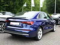 Gebraucht Audi A3 Advanced 150 PS (110 kW) 2025 Navarrablau metallic Limousine