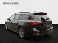 Gebraucht Ford Focus ST-Line 125 PS (91 kW) 2025 Agate black metallic Kombi