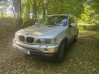 Gebraucht BMW X5 183 PS (134 kW) 2002 Silber SUV