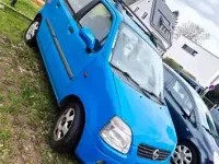 Gebraucht Opel Agila Color Edition 75 PS (55 kW) 2001 Blau Van / Kleinbus