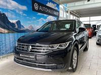 Gebraucht VW Tiguan Elegance 200 PS (147 kW) 2022 Schwarz SUV