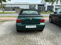 Gebraucht VW Golf Sportline 116 PS (85 kW) 2001 Grün Cabrio