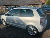 Gebraucht VW Polo Edition 80 PS (58 kW) 2009 Silber Kleinwagen