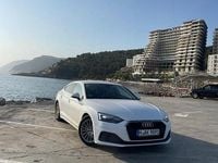 Gebraucht Audi A5 Sportback S-Line 190 PS (139 kW) 2020 Weiß Kleinwagen