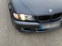 Gebraucht BMW 316 115 PS (84 kW) 2002 Blau Limousine