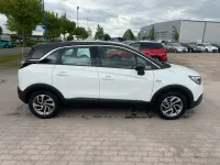 Gebraucht Opel Crossland 110 PS (80 kW) 2018 Weiß SUV
