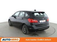 Gebraucht BMW 218 Active Tourer Basis 136 PS (100 kW) 2015 Schwarz Van / Kleinbus