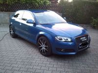 Gebraucht Audi A3 160 PS (117 kW) 2009 Blau metallic Kleinwagen