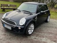 Gebraucht Mini Cooper 90 PS (66 kW) 2006 Schwarz Kleinwagen