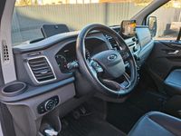 Gebraucht Ford Transit Custom Sport 185 PS (136 kW) 2020 Weiß Van / Kleinbus