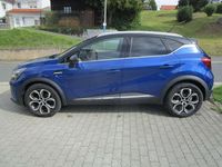 Gebraucht Renault Captur Intens 140 PS (102 kW) 2021 Blau met SUV