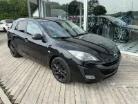 Gebraucht Mazda 3 Sports-Line 185 PS (136 kW) 2010 Schwarz Limousine