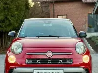 Gebraucht Fiat 500L Cross 120 PS (88 kW) 2019 Schwarz Van / Kleinbus