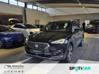 Gebraucht Seat Tarraco 4Drive 190 PS (139 kW) 2019 "deep" schwarz perleffekt SUV