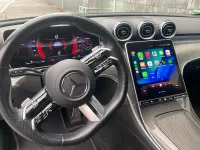Gebraucht Mercedes 220 AMG line 191 PS (140 kW) 2023 Schwarz Kombi