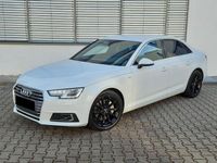 Gebraucht Audi A4 S-Line 200 PS (147 kW) 2017 Gletscherweiss Limousine