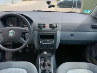 Gebraucht Skoda Fabia 70 PS (51 kW) 2002 Blau Limousine