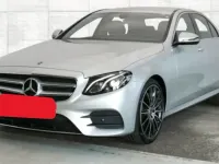 Brugt Mercedes E250 AMG 211 HK (155 kW) 2017 Sølv Sedan