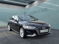 Gebraucht Audi A4 Advanced Plus 204 PS (150 kW) 2024 Schwarz Kombi