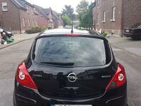 Gebraucht Opel Corsa 69 PS (50 kW) 2011 Schwarz metallic Limousine