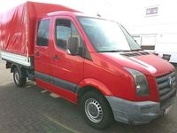 Gebraucht VW Crafter 136 PS (100 kW) 2010 Rot Van