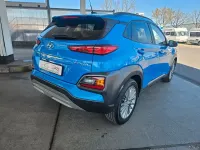 Gebraucht Hyundai Kona Premium 116 PS (85 kW) 2019 Blau SUV