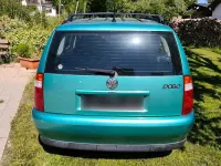 Gebraucht VW Polo 60 PS (44 kW) 1999 Grün Kombi