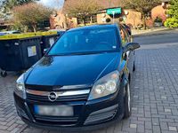 Gebraucht Opel Astra 2007 Schwarz Kleinwagen