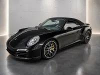 Gebraucht Porsche 911 Turbo S Cabriolet 560 PS (411 kW) 2014 Schwarz Cabrio