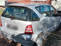 Gebraucht Mercedes A160 102 PS (75 kW) 2001 Silber Van / Kleinbus