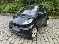Gebraucht Smart ForTwo Coupé 61 PS (44 kW) 2011 Schwarz Coupé