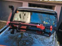 Gebraucht Jeep Wrangler Sahara 199 PS (146 kW) 2008 Schwarz SUV