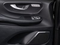 Neu Mercedes V300 237 PS (174 kW) 2025 Schwarz Van / Kleinbus