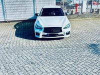 Gebraucht Infiniti Q50 Sport Tech 364 PS (267 kW) 2016 Weiß Limousine
