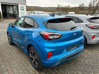 Neu Ford Puma ST-Line 125 PS (91 kW) 2025 Digital aqua blue SUV