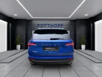 Gebraucht Skoda Karoq Selection 150 PS (110 kW) 2024 Blau SUV