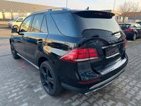 Gebraucht Mercedes GLE350 258 PS (189 kW) 2015 Schwarz SUV