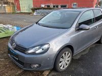 Gebraucht VW Golf VI Highline 160 PS (117 kW) 2011 Grau Kleinwagen