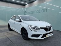 Gebraucht Renault Mégane IV Life 116 PS (85 kW) 2020 Weiß Limousine