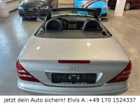 Gebraucht Mercedes SLK200 163 PS (119 kW) 2001 Silber Cabrio