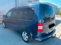 Gebraucht VW Caddy Maxi 140 PS (102 kW) 2014 Blau Van / Kleinbus