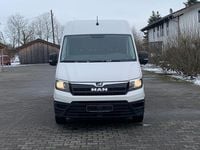 Gebraucht MAN TGE 140 PS (102 kW) 2018 Weiß Van