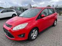 Gebraucht Ford Grand C-Max Trend 150 PS (110 kW) 2011 Rot Van / Kleinbus